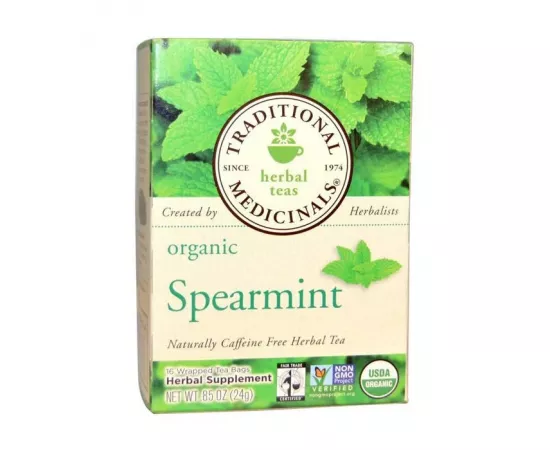 Traditional Medicinals Spearmint 16 Tea Bags