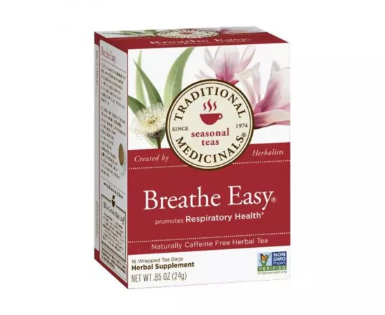 Traditional Medicinals Breathe Easy 16 Tea Bags