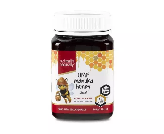 Nz Health Umf 8+ Honey For Kids 500 g