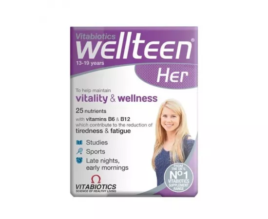 Vitabiotics Wellteen Her 30's Tablets