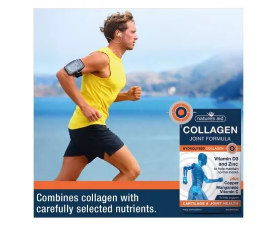 Natures Aid Collagen Joint Formula Capsules 60's