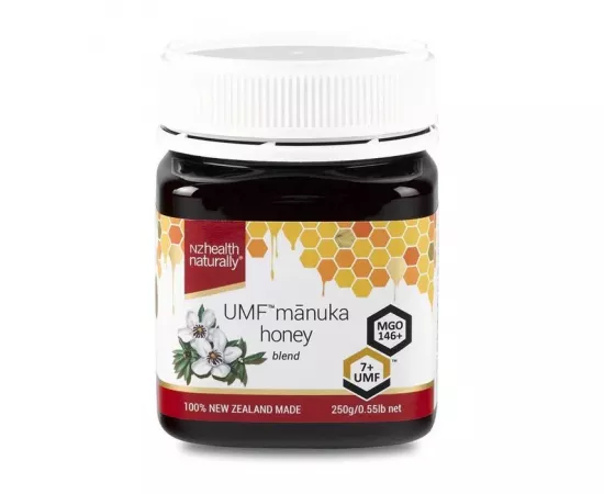 Nz Health Naturally Manuka Honey 7 UMF 250g