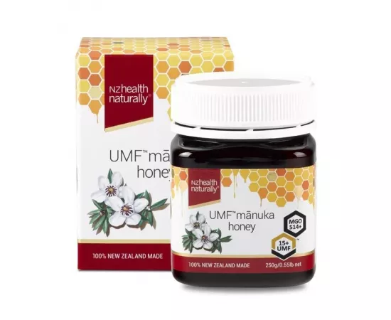 NZ Health UMF Manuka Honey 15+ 250 g