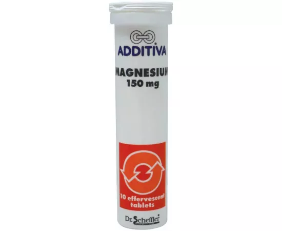 Additiva Magnesium 150 mg Effervescent Tablets 10'S