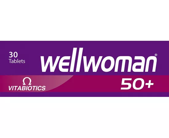 Vitabiotics Wellwoman 50 plus Tablets 30
