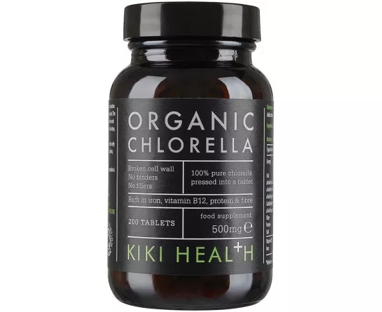 Kiki Health Organic Chlorella Tablets 200's