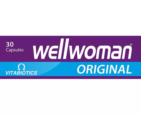 Vitabiotics Wellwoman 30's capsules
