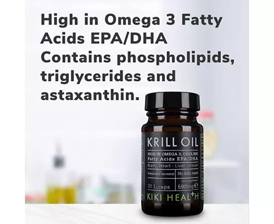 Kiki Health Krill Oil Licaps 30's