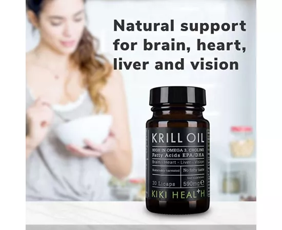 Kiki Health Krill Oil Licaps 30's