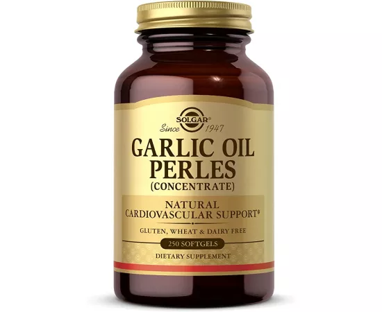 Solgar Garlic Oil Perles 250 Softgels