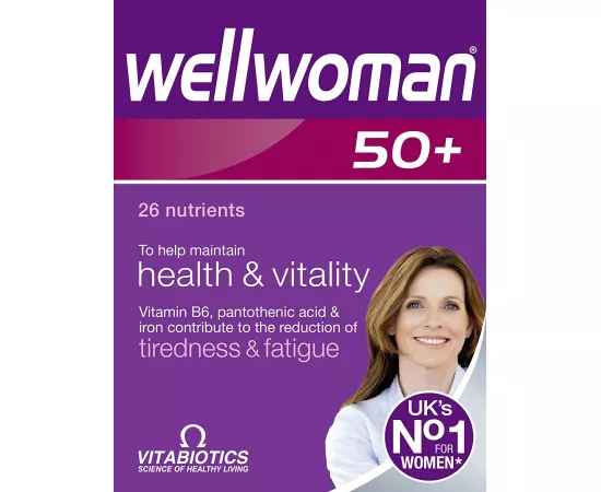 Vitabiotics Wellwoman 50 plus Tablets 30