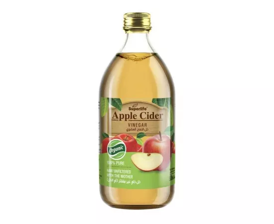 Superlife Organic Apple Cider Vinegar 500 ml