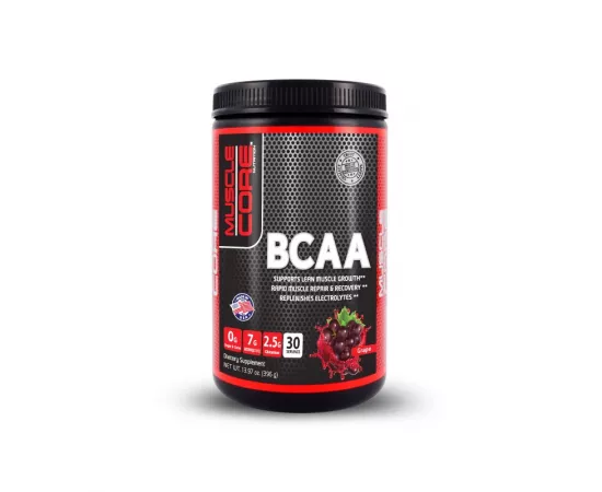  كبسولات BCAA بتركيز 530 مللي جرام  لدعم نمو العضلات من ماصل كور 90 