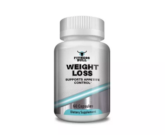 Fitness Bull Weight Loss Formula 60 Capsules Reduce Body Mass and Fat