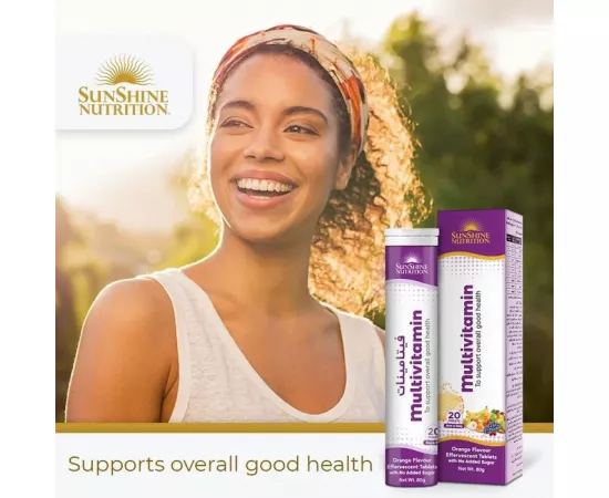 Sunshine Nutrition Multivitamin Effervescent Tablets