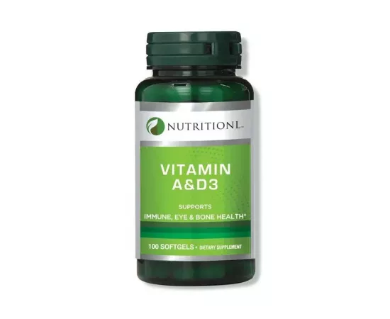 Nutritionl Vitamin A & D Softgels 100's