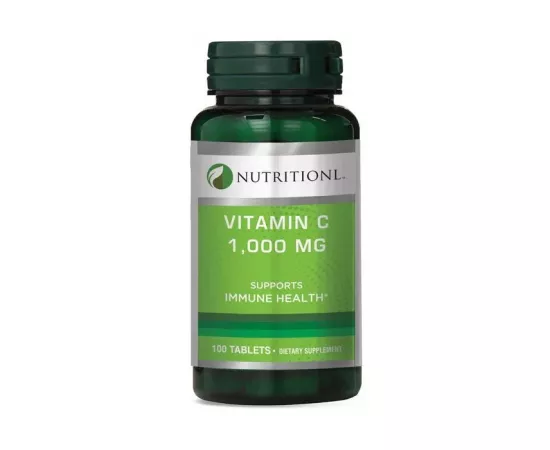 Nutritionl Vitamin C 1000 Mg Supports Immune Health Tablets 100s