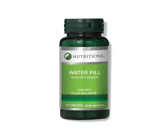 Nutritionl Water Pill Tabs 30's