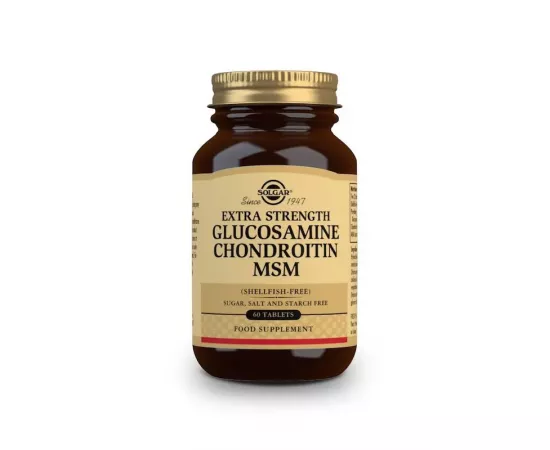 Solgar Glucosamin Chondroitin MSM Shellfish Free 120 Tablets