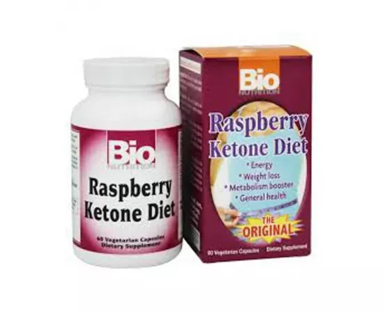 Bio Nutrition Raspberry Ketone Diet Vegetarian Capsules 60's