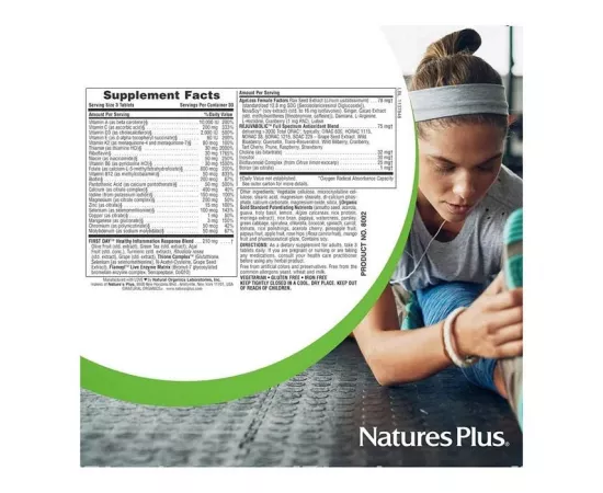 Natures Plus Ageloss Womens Multivitamin Tablet 90's