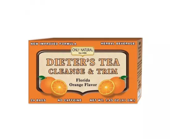 Only Natural Dieters Cleansing Tea Orange 24's