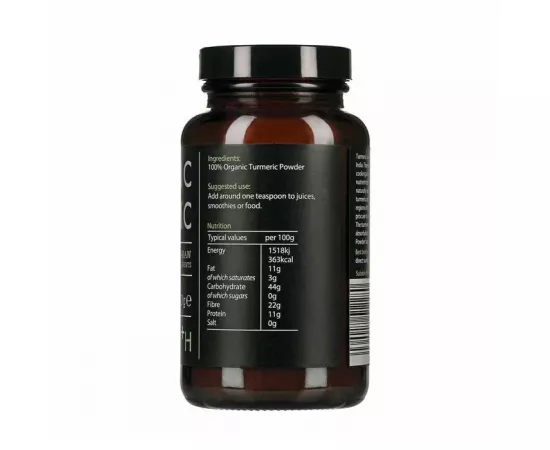 Kiki Health Organic Turmeric Powder 150 g