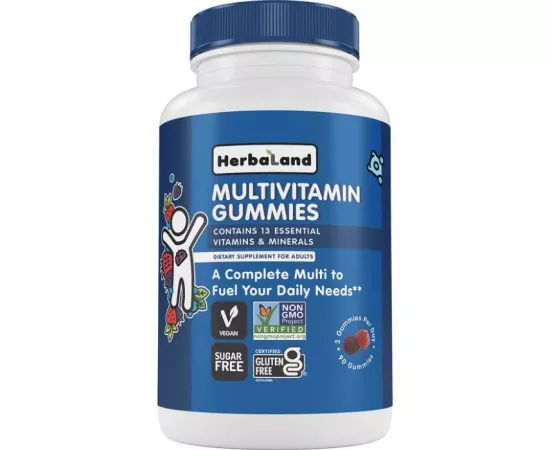 Herbaland Multivitamin Gummies for Adults 90's