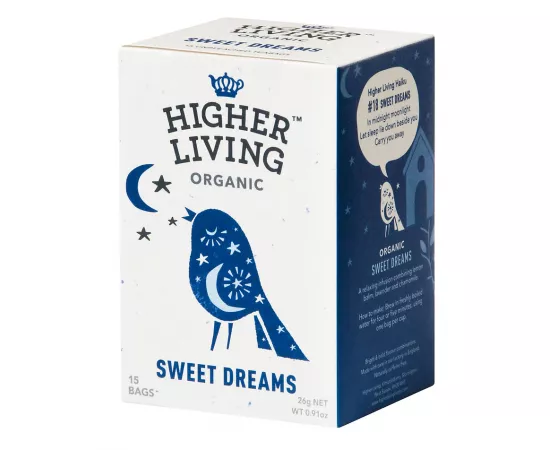 Higher Living Sweet Dreams Tea Bags 15's