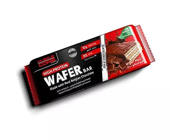 Muscle Core Wafer Bar Dark Chocolate 40 g x 12's