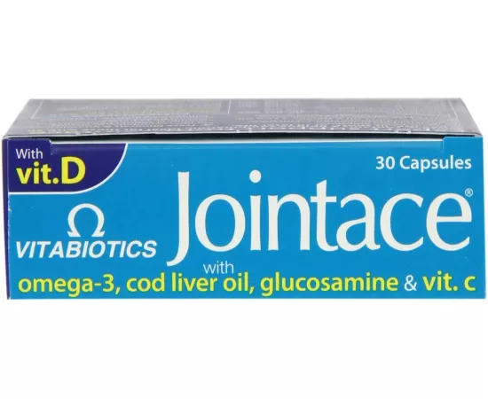 Vitabiotics Jointace Omega 3 & Glucosmine 30's