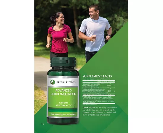 Nutritionl Advanced Joint Wellness Caps 60's