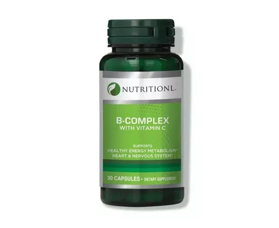 Nutritionl B-Complex With Vitamin C Capsules 30's