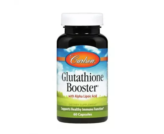 Carlson Glutathione Booster Capsules 60's
