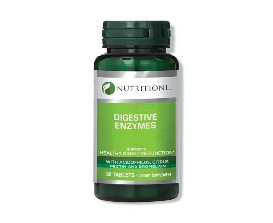 Nutritionl Digestive Enzymes Tablets 30's
