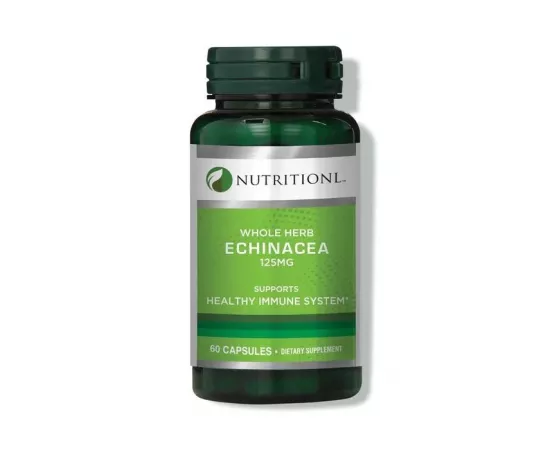 Nutritionl Echinacea 125mg Tablets 60's