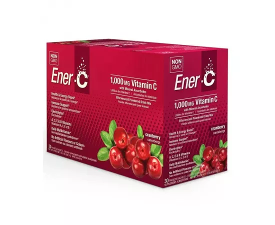Ener C Cranberry - Box of 30 Pieces