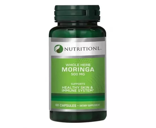 Nutritionl Moringa 500mg Capsules 60's