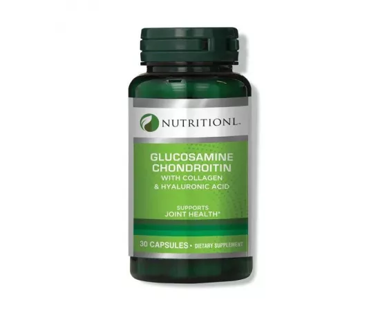Nutritionl Glucosamine Chondroitin Capsule 30's