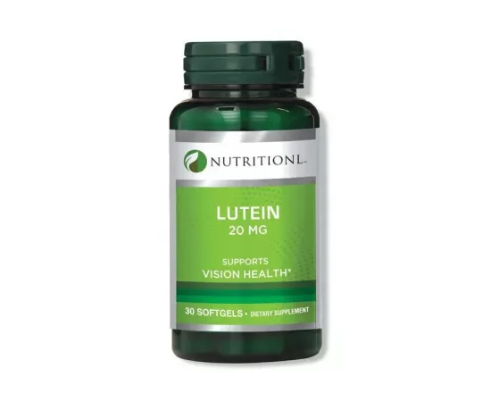 Nutritionl Lutein 20mg Softgels 30's