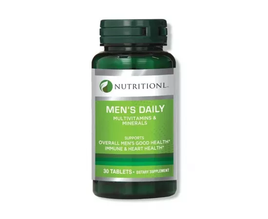 Nutritionl Men's Daily Tabs 30's