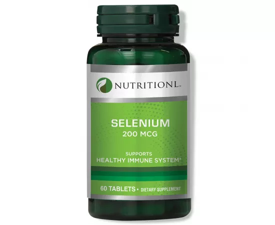 Nutritionl Selenium 200 mcg Tablets 60's
