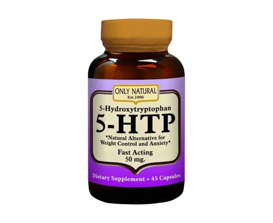 Only Natural 5 HTP 50 mg Capsules 45's