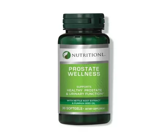 Nutritionl Prostate Welness Softgels 30's