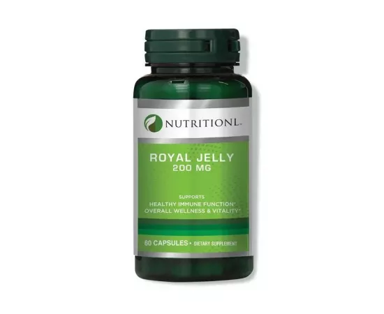 Nutritionl Royal Jelly 200mg Capsules 60's
