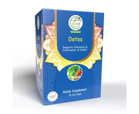 Tea Connection Detox Tea 16 Tea Bags