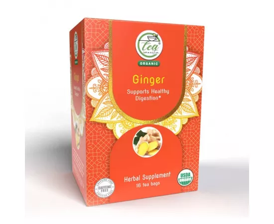 Tea Connection Organic Ginger 16 Tea Bag
