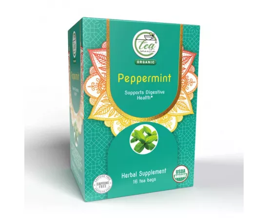Tea Connection Organic Peppermint Tea 16 Tea Bag