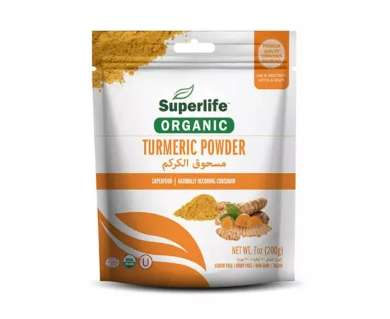 Superlife Turmeric Powder 200 g