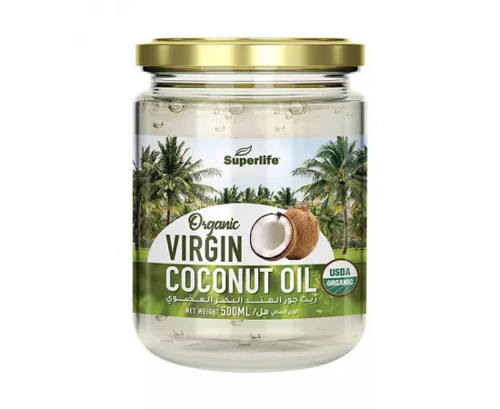 Superlife Organic Virgin Coconut Oil 500 ml